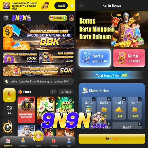 9N9N Slot Anti Rungkad Indonesia