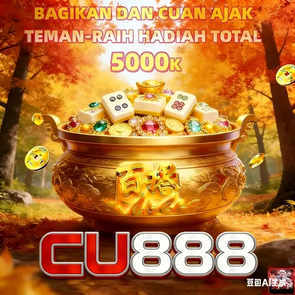 CU888 Bonus Member Baru 100%